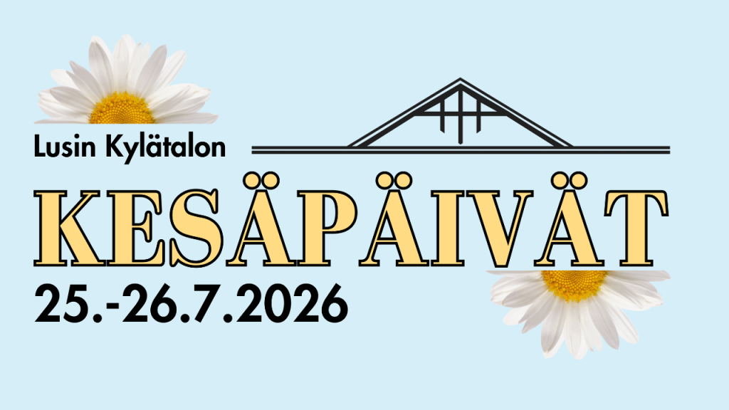 kesapaivat 2026