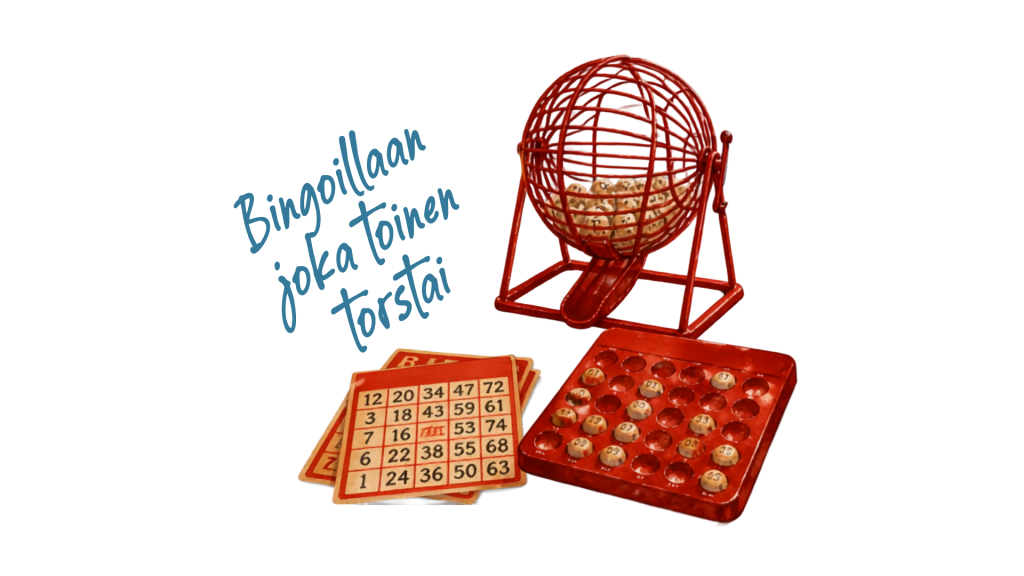 Bingoillaan torstaisin (3)